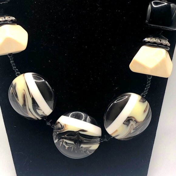 Angela Caputi Designer Italy Necklace & Earrings NWT - Picture 10 of 15